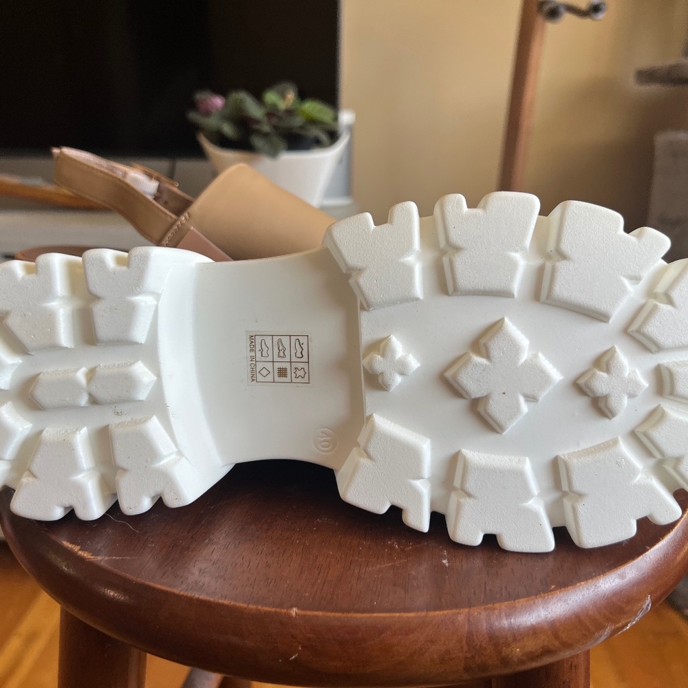 Spring Step Shoes platform sandles